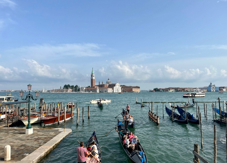 Vakantie in Venetië