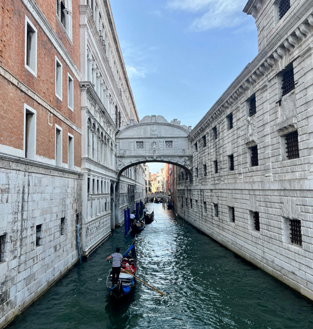 Reizen naar Venetië