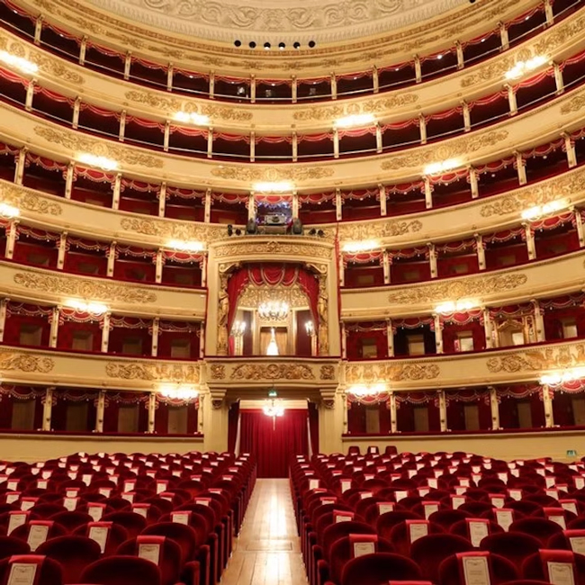 Teatro la Scala Milaan bezoeken