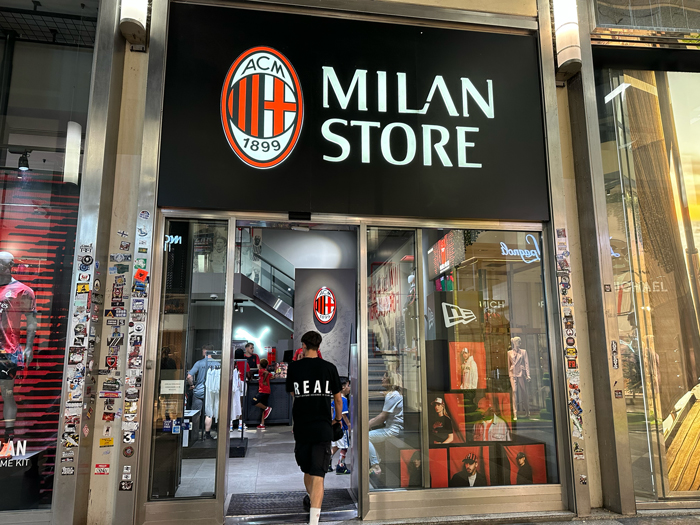 Voetbalreizen naar AC Milan