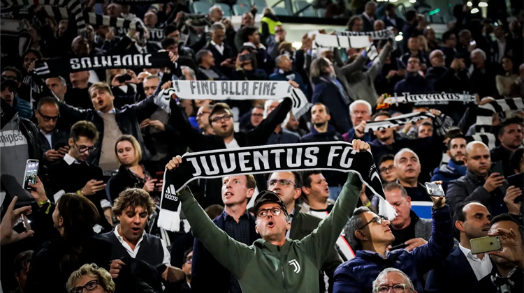 Voetbalreizen naar Juventus