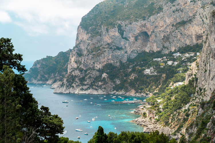 Vakantie naar Capri