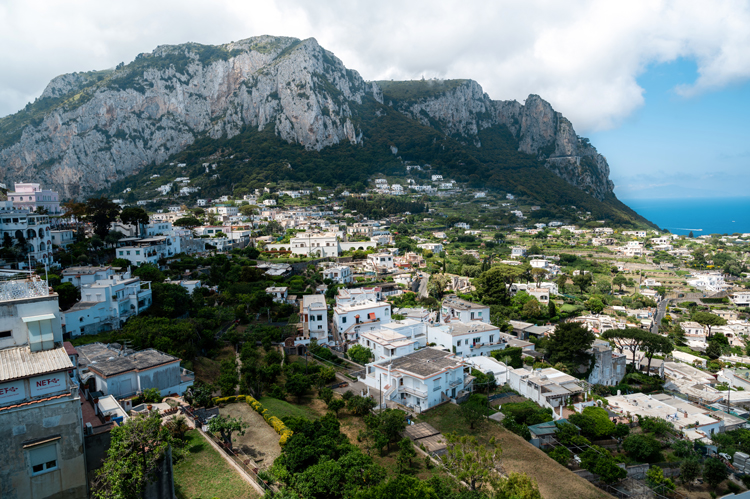 Eilandvakantie naar Capri