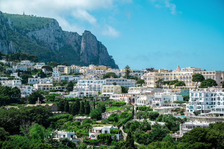 Vakantie Capri in Italië