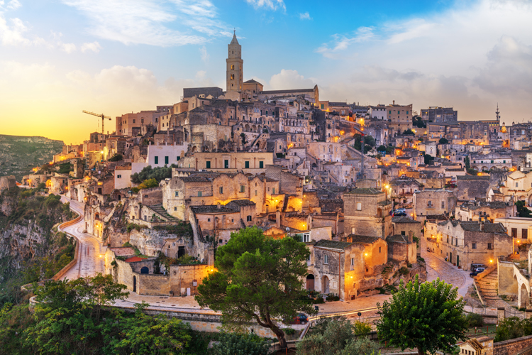Vakantie Basilicata