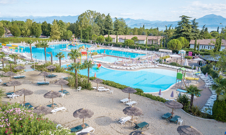 Camping Bella Italia in Italië