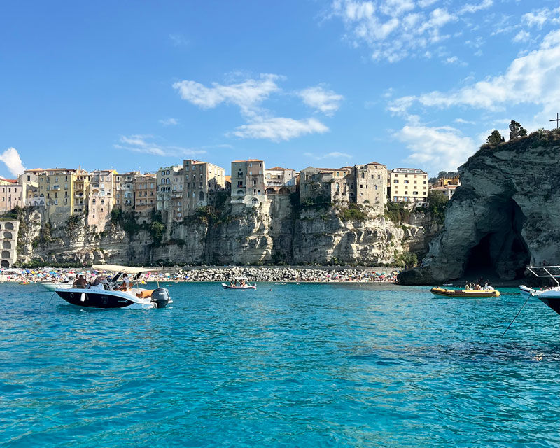 Tropea is een must visit