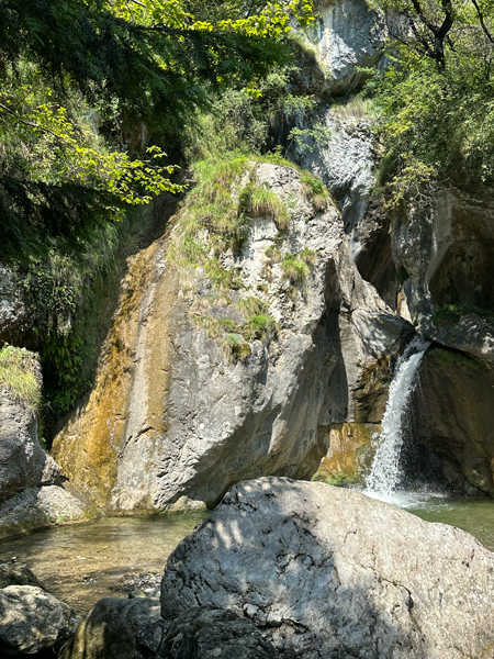 Cascate di Begna
