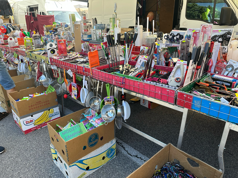 Borgo Valsugana markt
