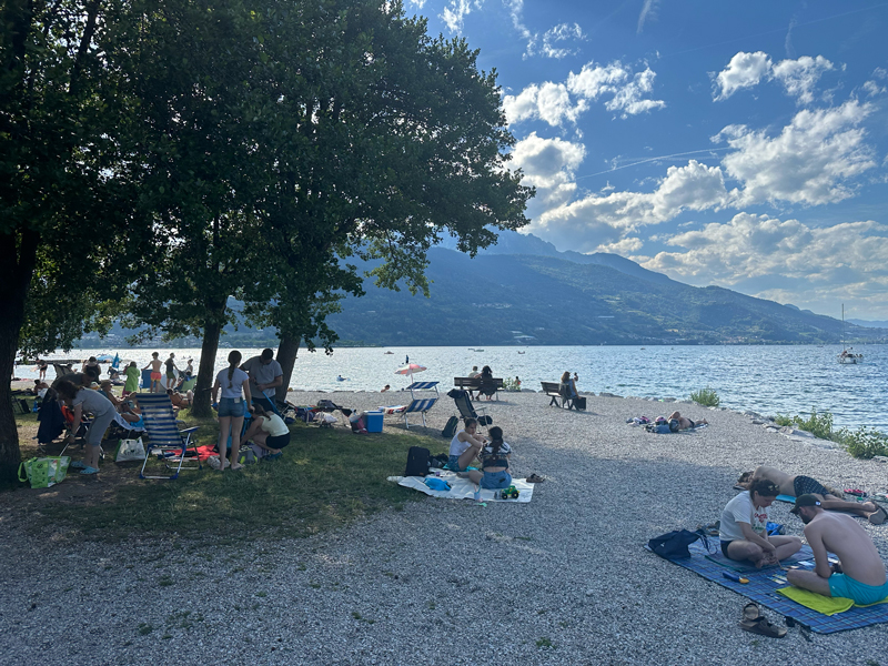 Vakantie aan het Caldonazzomeer
