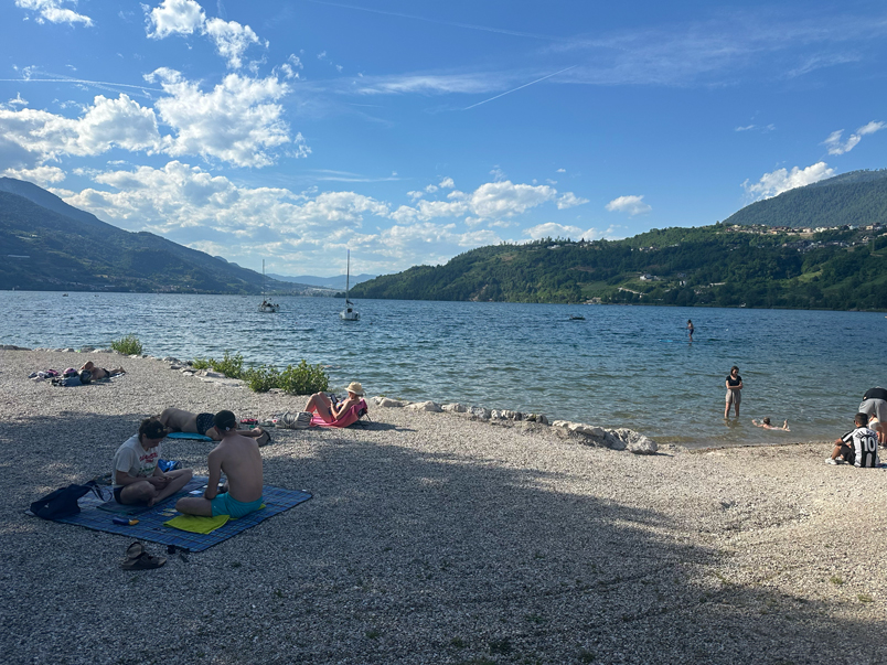Vakantie in Caldonazzo aan het meer
