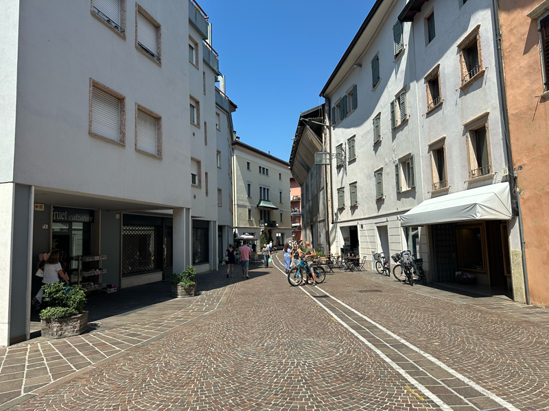 Straatjes Pergine Valsugana