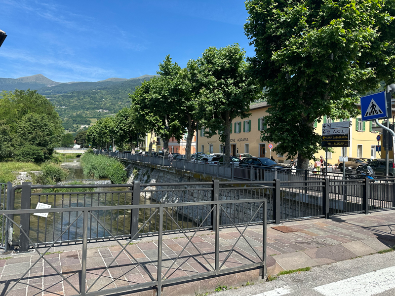 rivier Borgo Valsugana