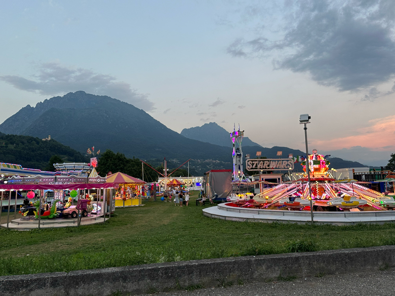 Porlezza kermis