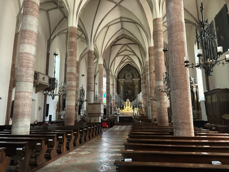 Kerk Pergine Valsugana