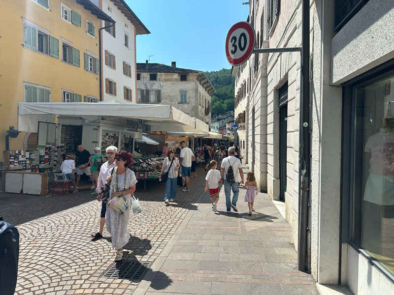 Vakantie Pergine Valsugana
