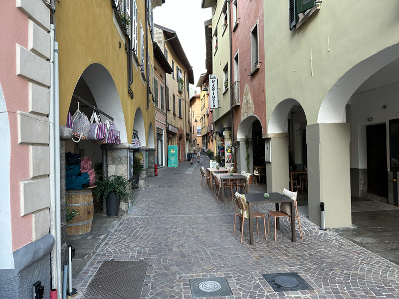 Porlezza centrum