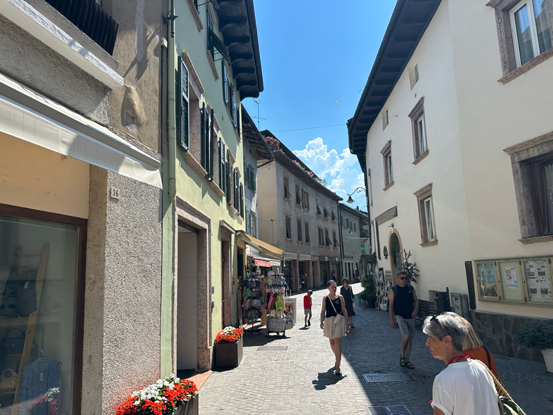 Winkelen Levico Terme