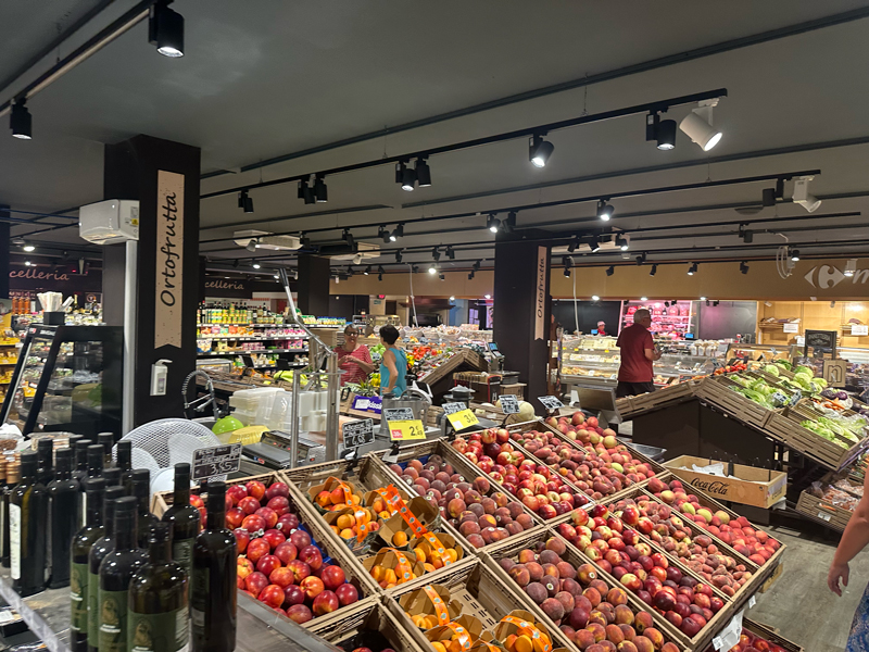 Supermarkt Porlezza