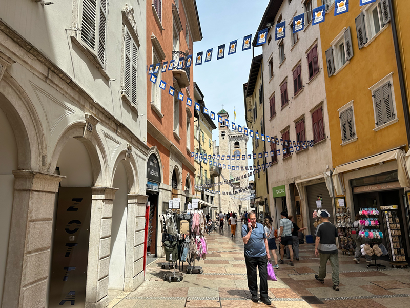 Trento Italië vakantie